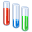 Test Tubes Icon 32x32 png